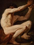 Nicolai Abildgaard Abildgaard nude oil painting